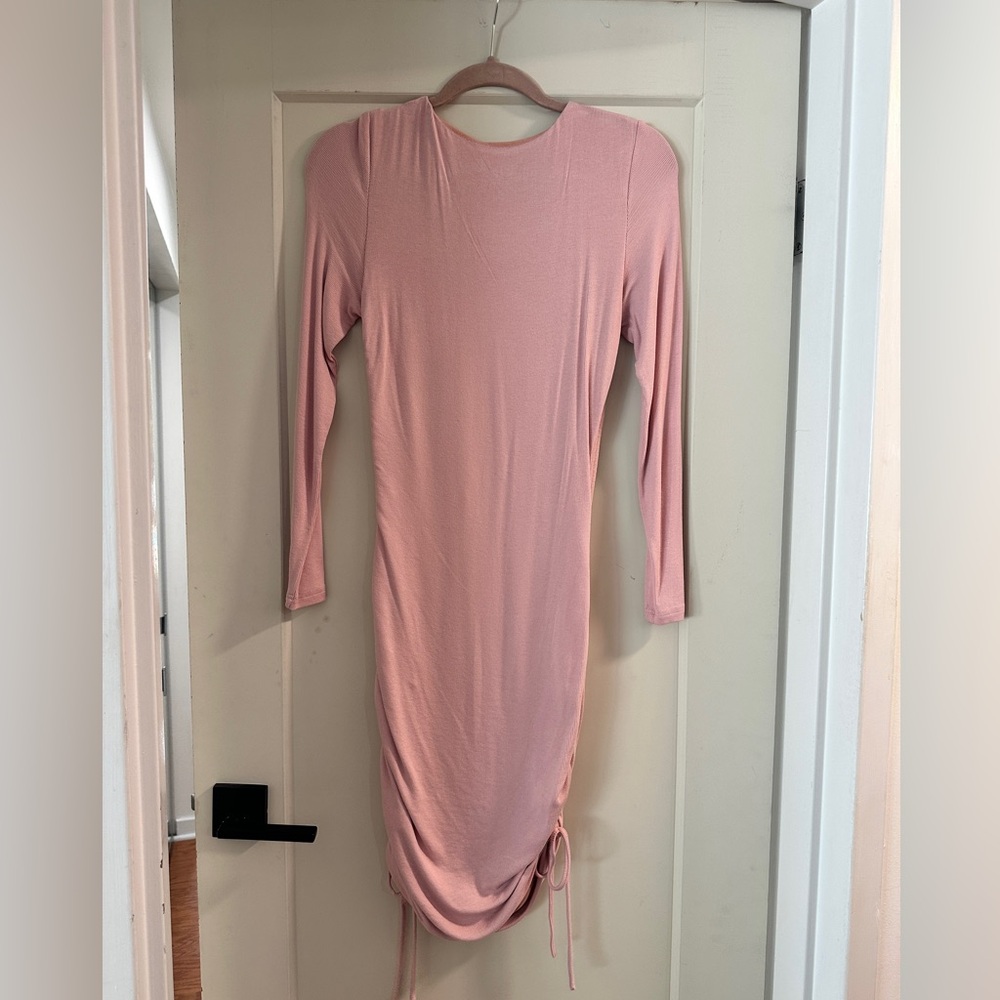 Pink FashionNova Dress - Size L